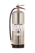 Pressurized water extinguisher