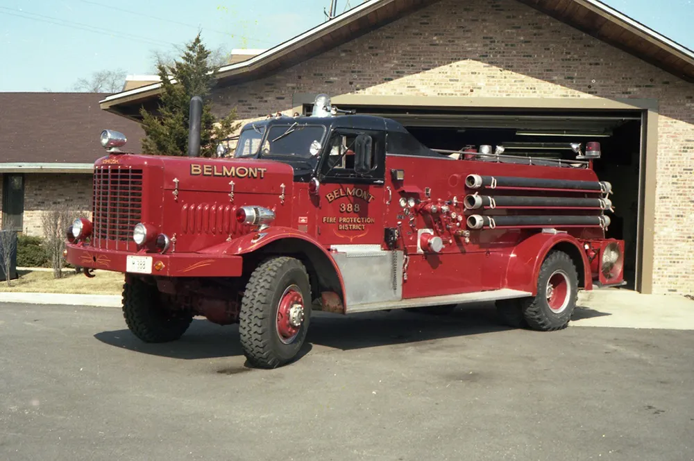 Vintage Station Vehicle