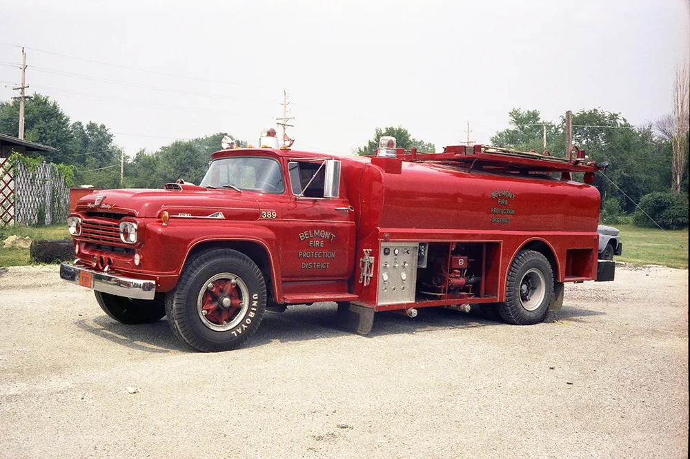 Vintage Station Vehicle