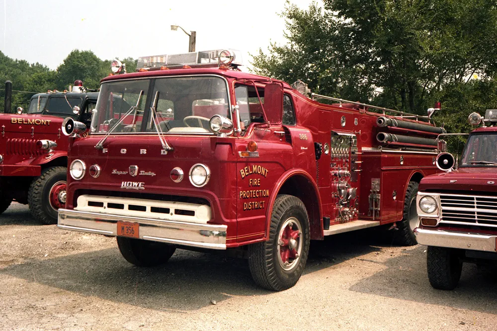 Vintage Station Vehicle