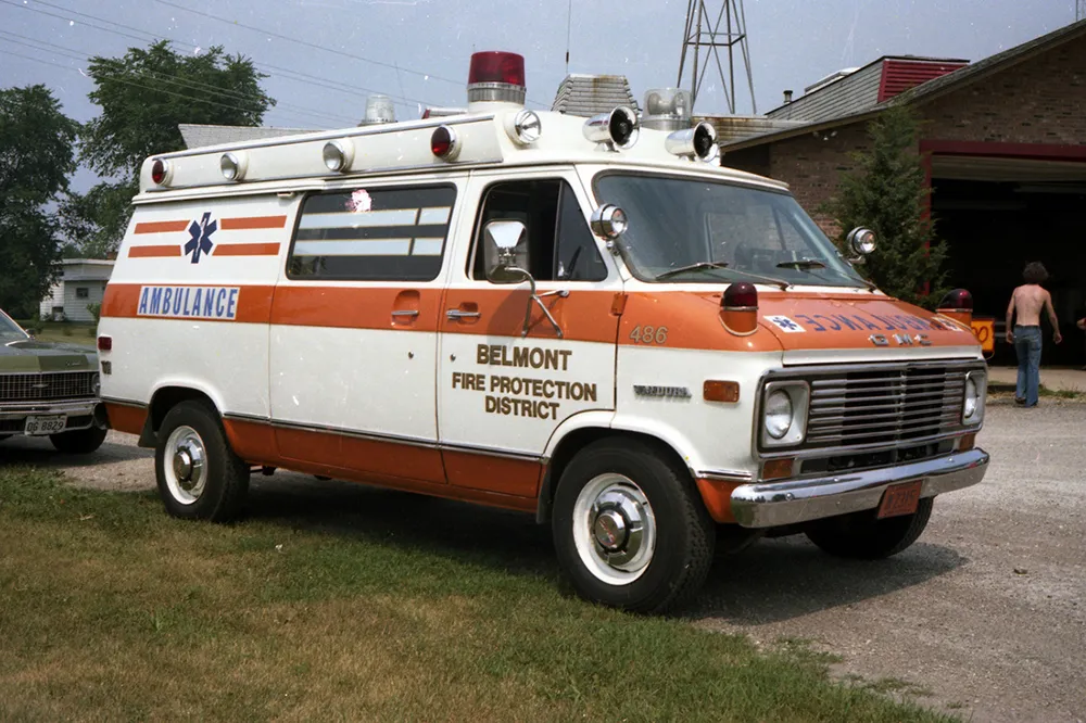 Vintage Station Vehicle