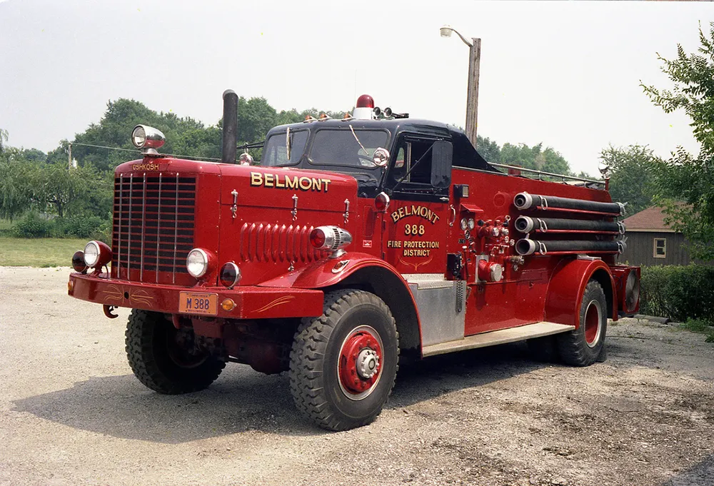 Vintage Station Vehicle