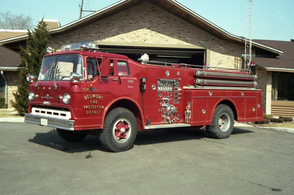 Vintage Station Vehicle