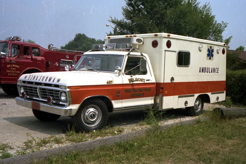 Vintage Station Vehicle