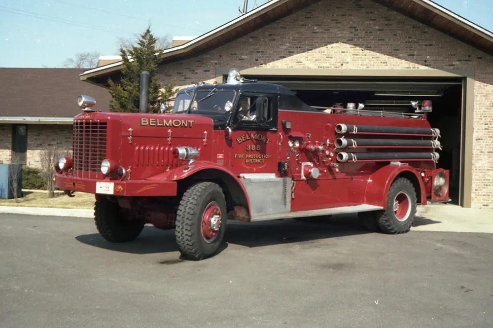 Vintage Station Vehicle