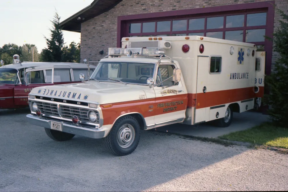 Vintage Station Vehicle