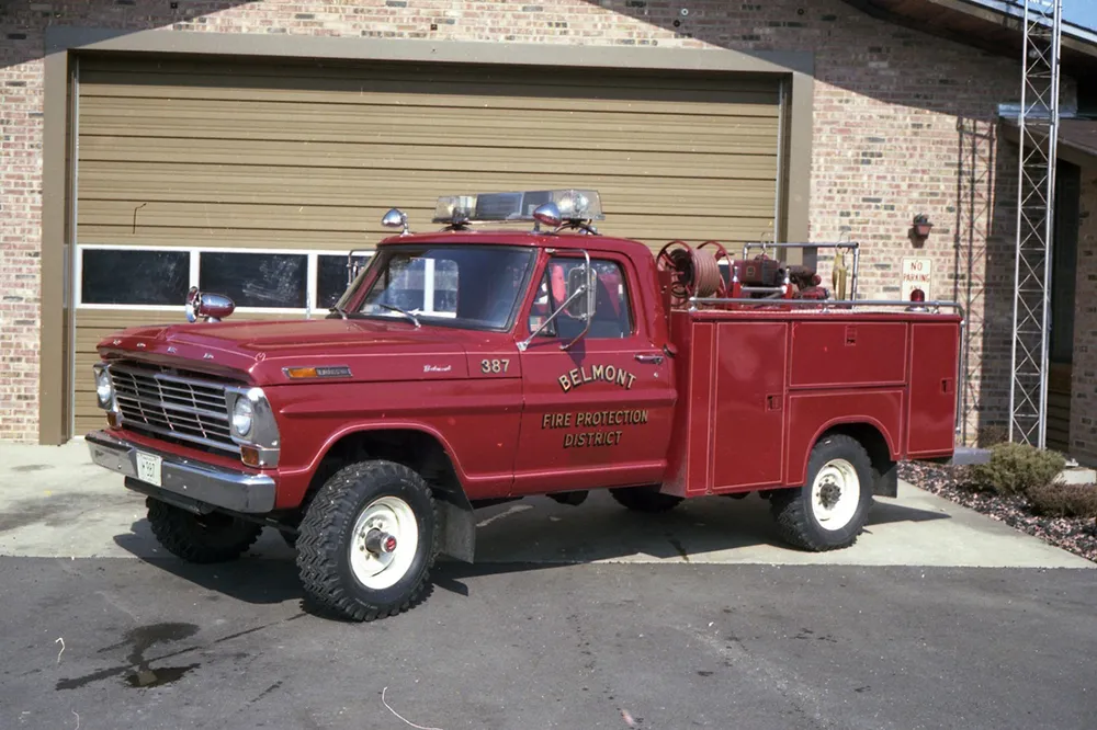 Vintage Station Vehicle
