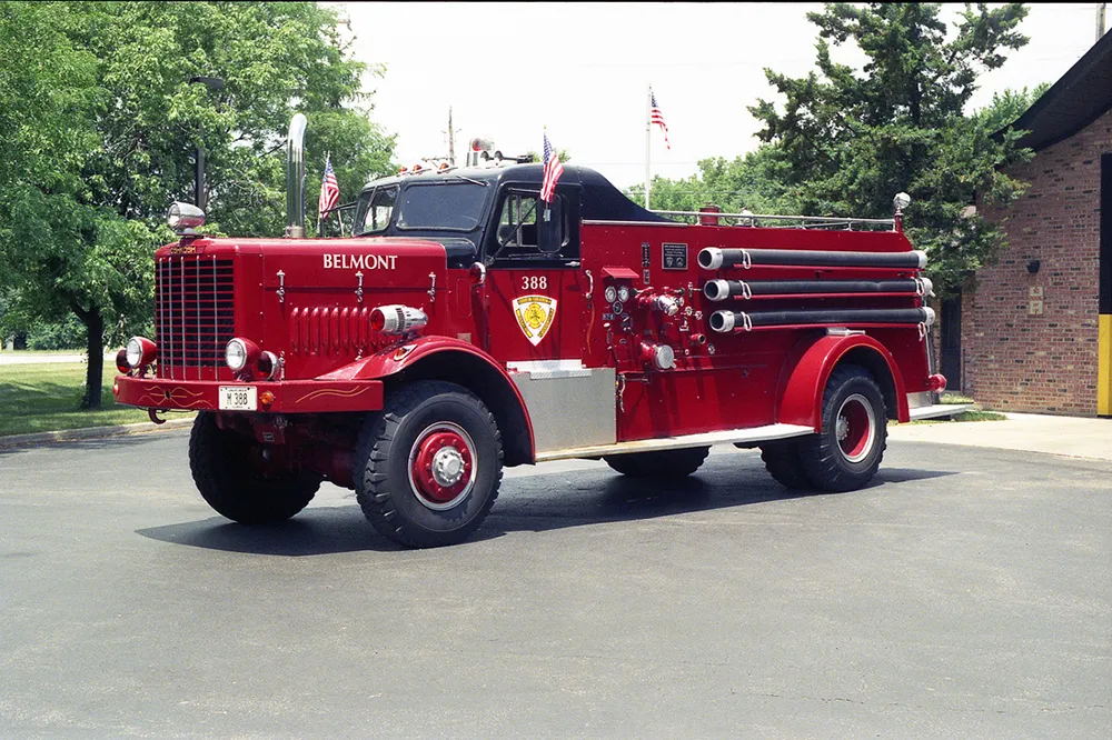 Vintage Station Vehicle