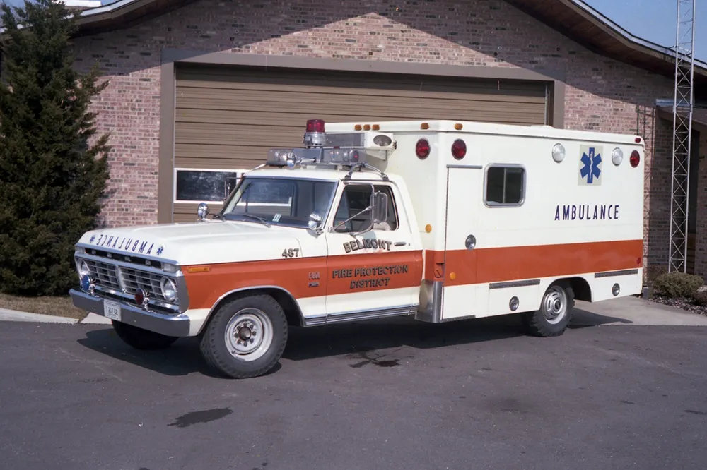 Vintage Station Vehicle