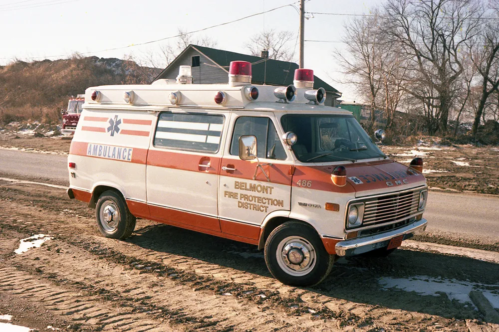 Vintage Station Vehicle