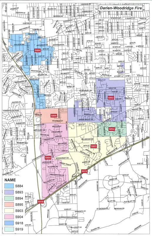 District Boundaries