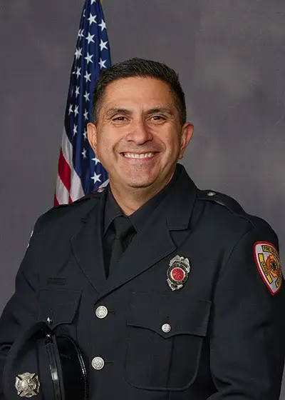 Firefighter / Paramedic Carlos Rojas, FPB Director